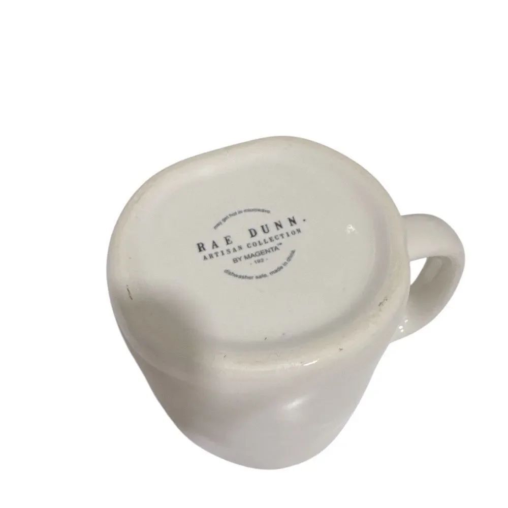 Rae Dunn "Hello" Coffee Mug NWOT - Picture 4 of 4